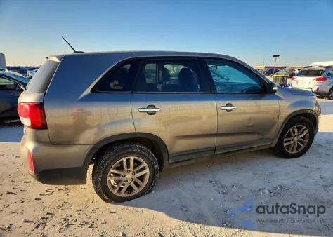 2015 Kia Sorento Lx from USA, damaged, VIN 5XYKT3A67FG560301